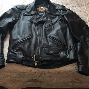 Harley Davidson leather jacket